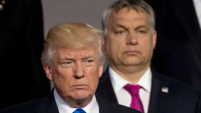 ORBAN TRUMP