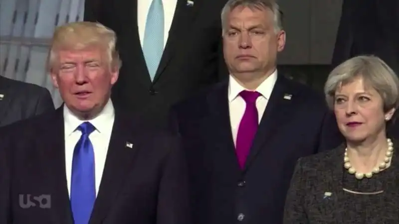 ORBAN TRUMP