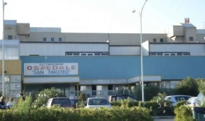 ospedale san timoteo termoli