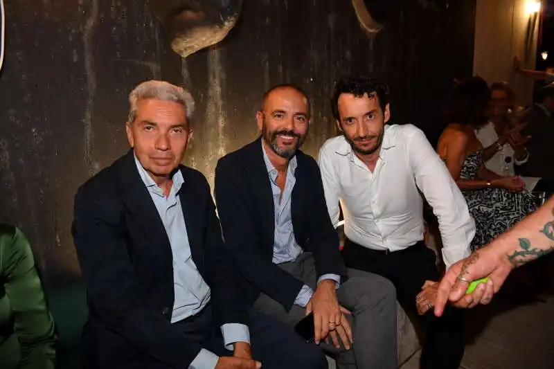 padellaro, ferrucci e luca josi