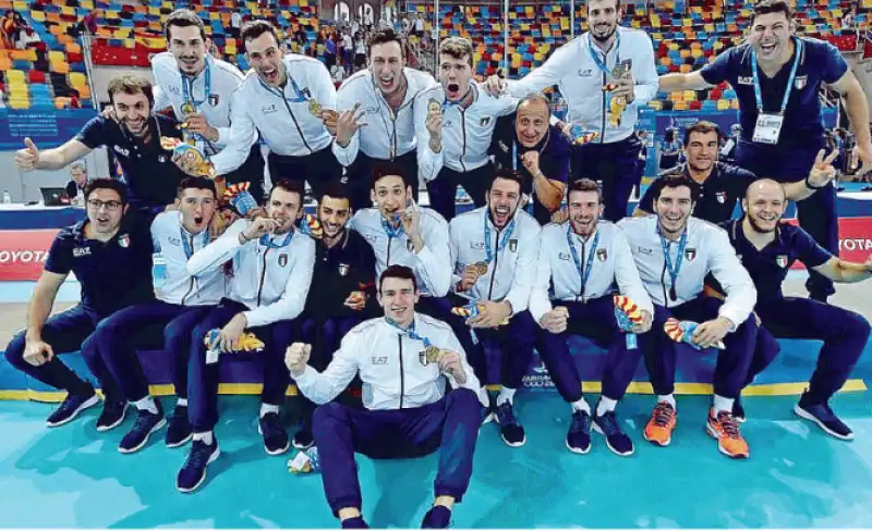 pallavolo maschile giochi del mediterraneo