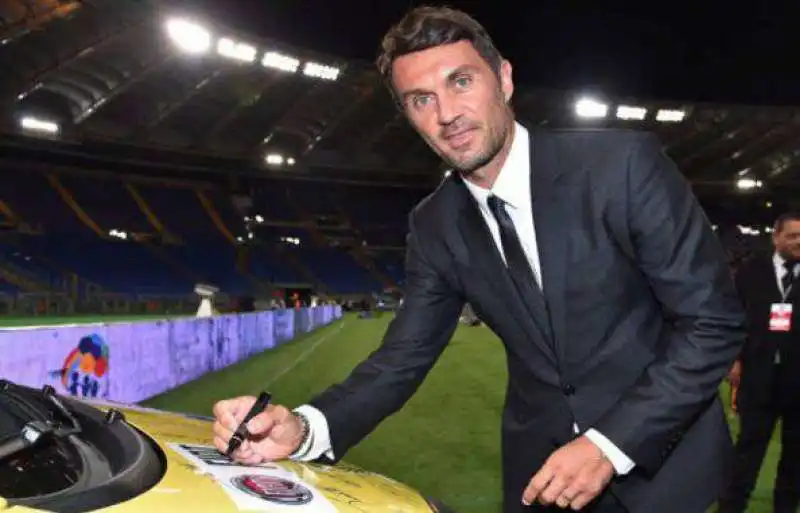 PAOLO MALDINI