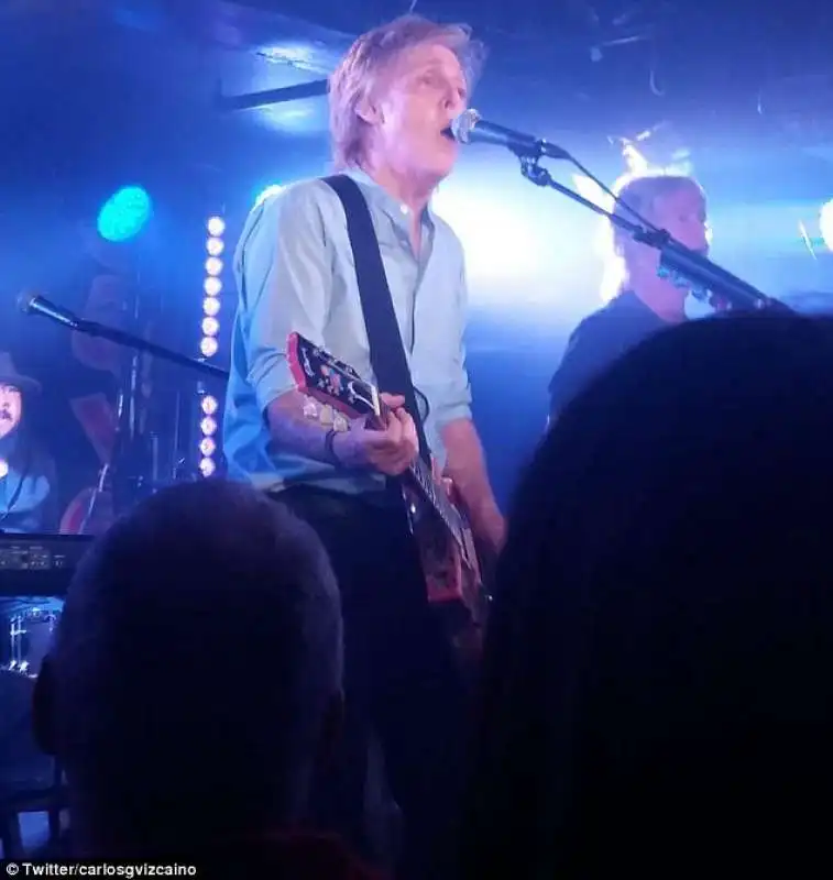 paul mccartney torna al cavern 5