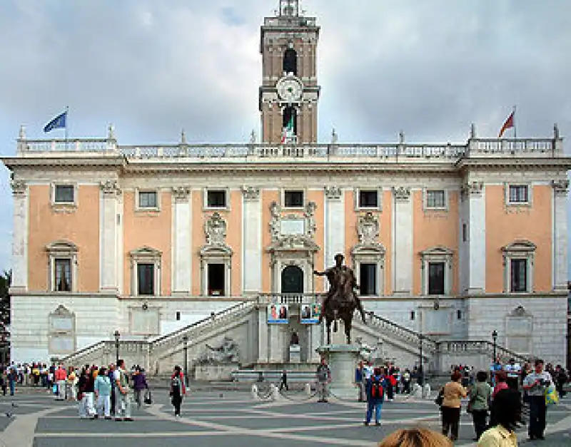 piazza del campidoglio