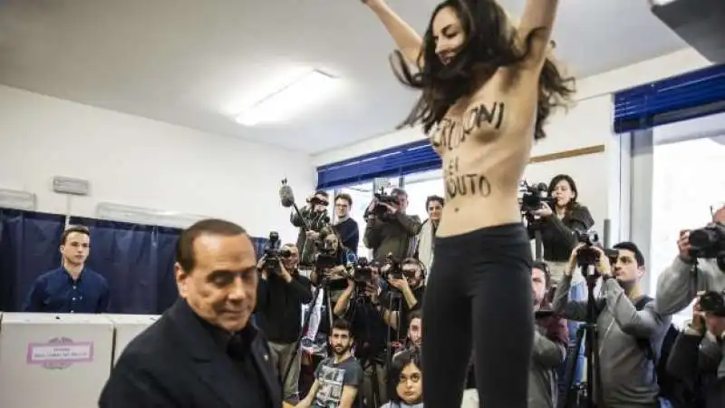 proteste delle femen 2