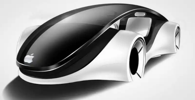 prototipo auto autonoma apple