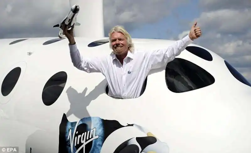 richard branson virgin galactic