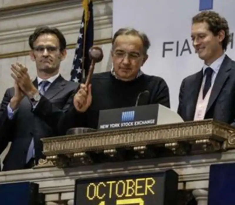 richard palmer sergio marchionne john elkann