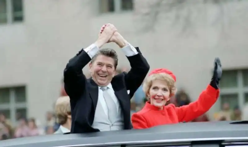 Ronald e Nancy Reagan