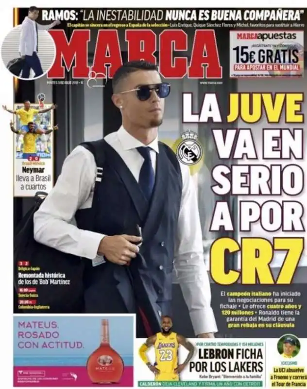 RONALDO MARCA