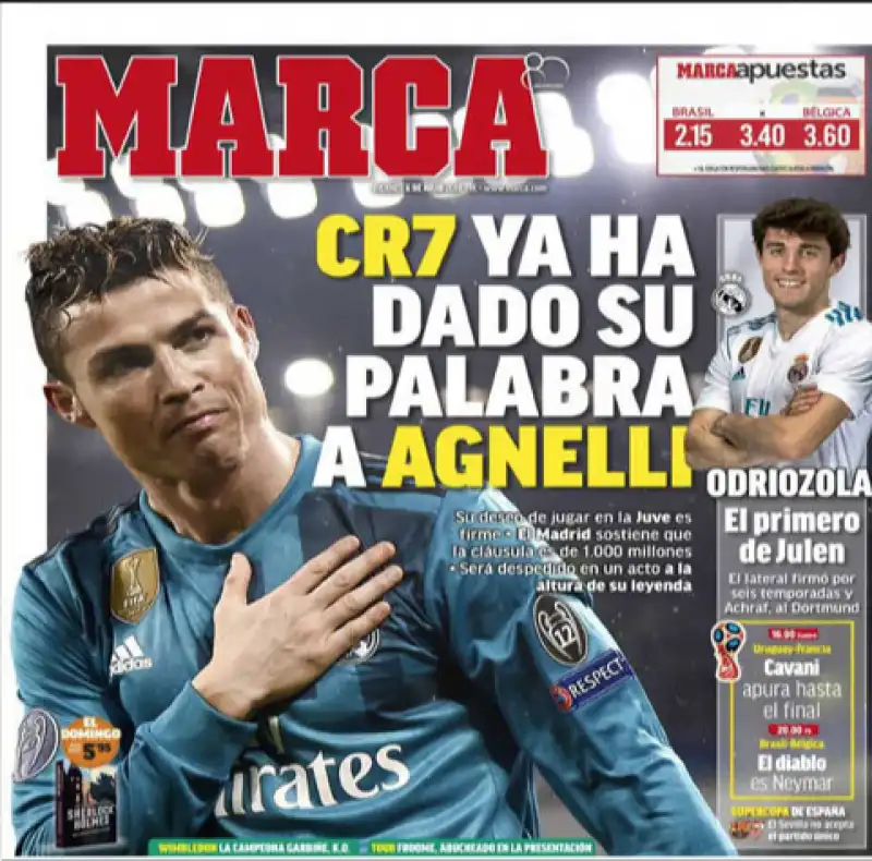 ronaldo marca