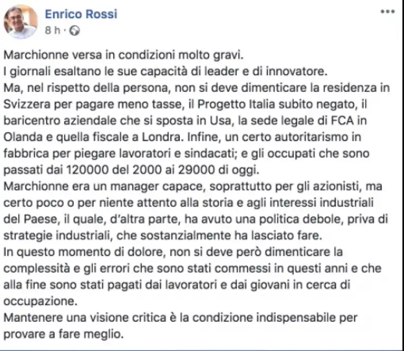 rossi post