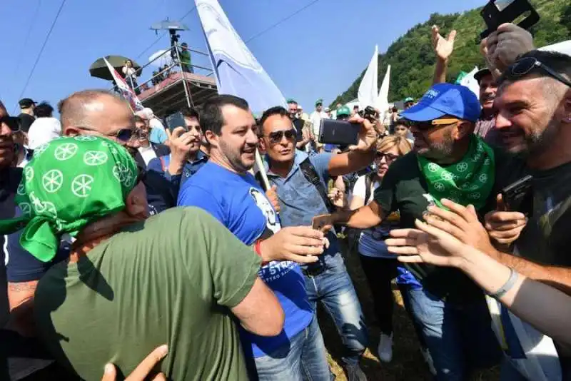 SALVINI A PONTIDA 2018   