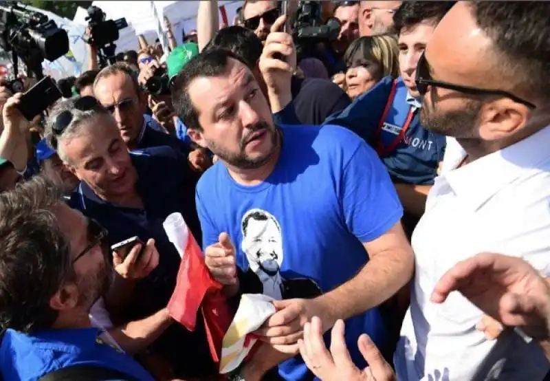 salvini a pontida 2018   7