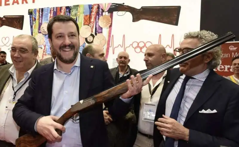 SALVINI FUCILE