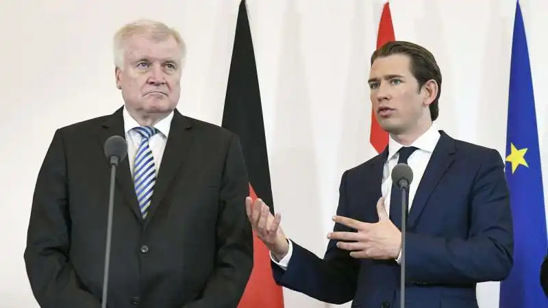 sebastian kurz horst seehofer 7