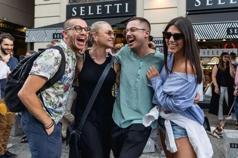 seletti   pinna passoni   barale   pinna   salemi foto antinori