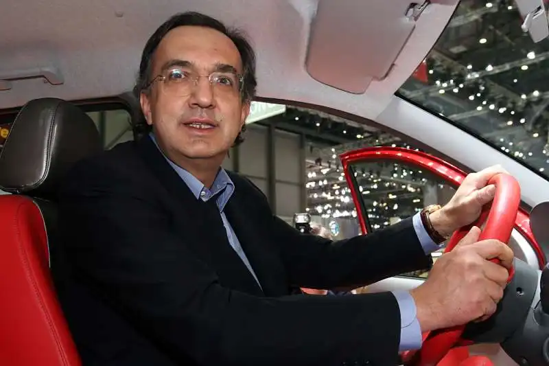 SERGIO MARCHIONNE