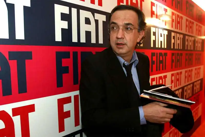 SERGIO MARCHIONNE