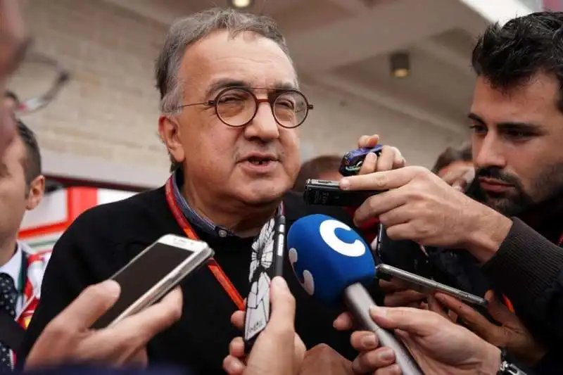 SERGIO MARCHIONNE