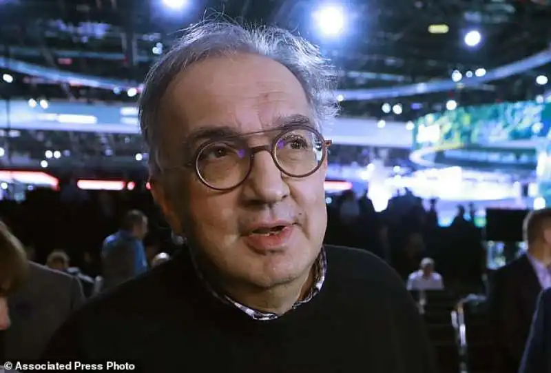 SERGIO MARCHIONNE