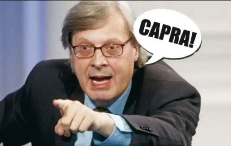 sgarbi capra