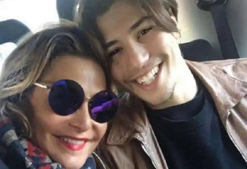 SIMONA VENTURA E NICCOLO BETTARINI