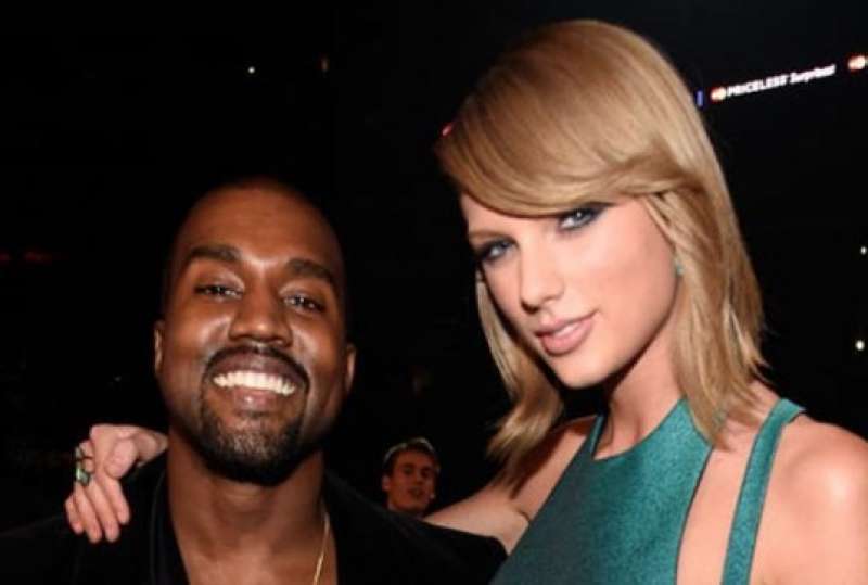 taylor swift e kanye west