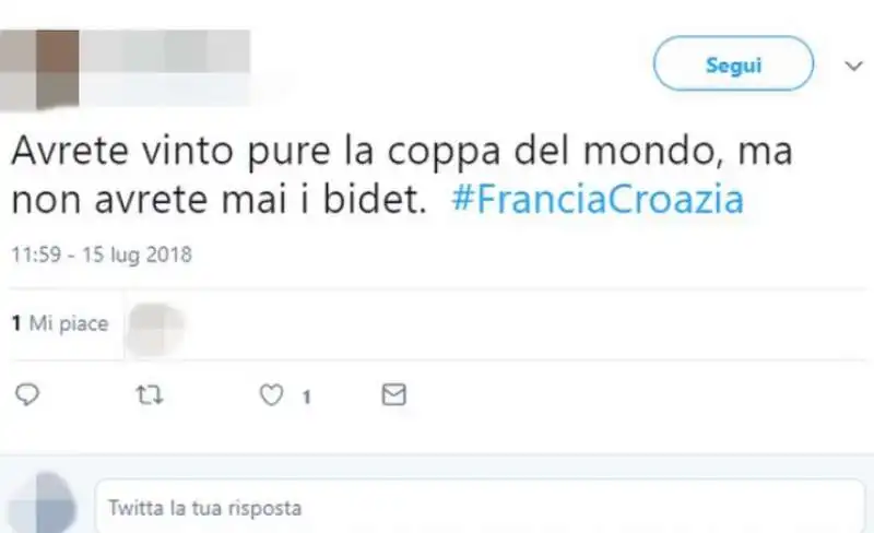 tweet e meme dopo la finale del mondiale francia croazia 11