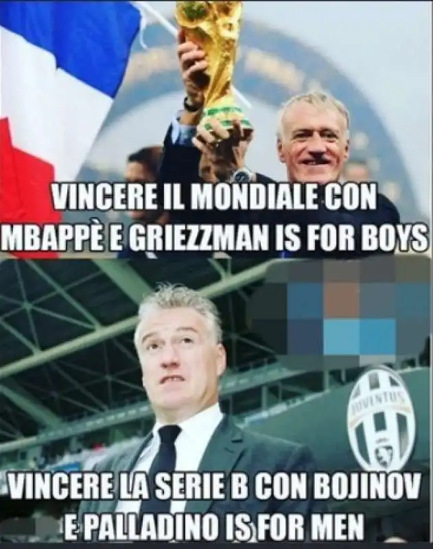 tweet e meme dopo la finale del mondiale francia croazia 3