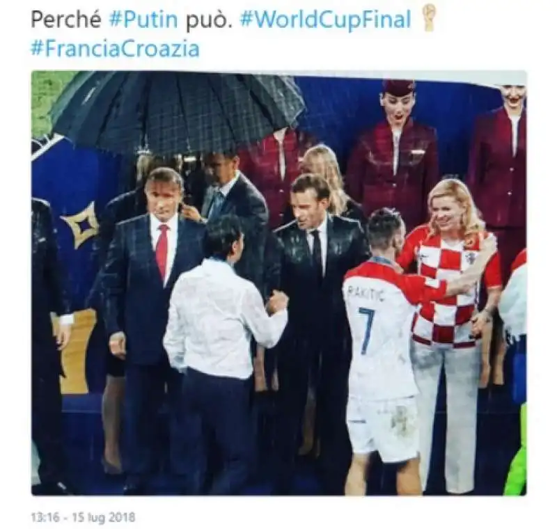 tweet e meme dopo la finale del mondiale francia croazia 5