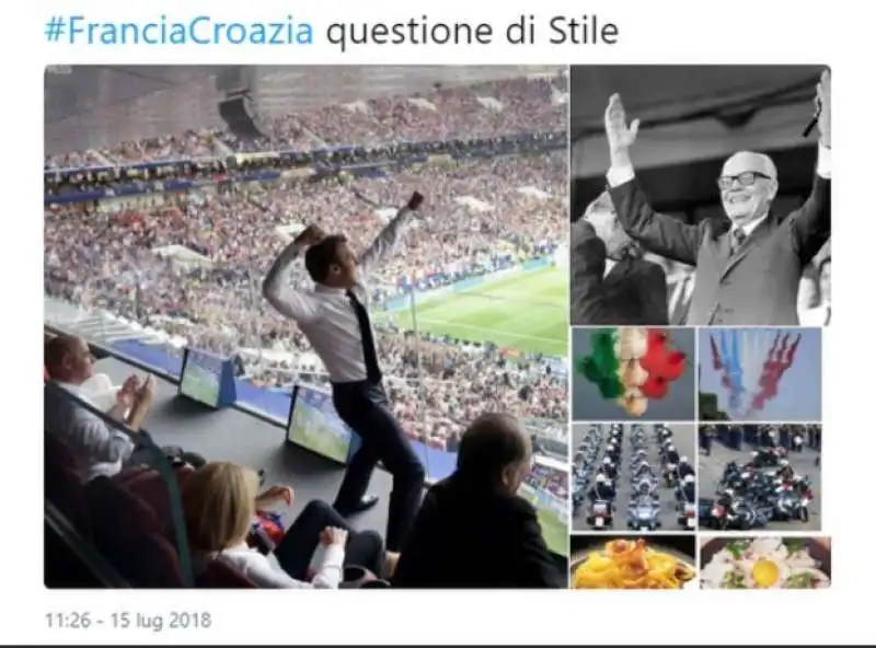 tweet e meme dopo la finale del mondiale francia croazia 6