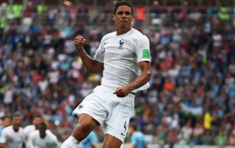 varane francia uruguay