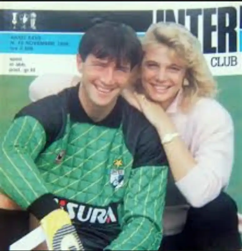 walter zenga e roberta termali