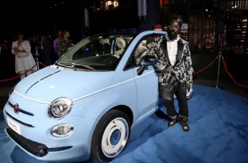 will i am fiat 500 spiaggina