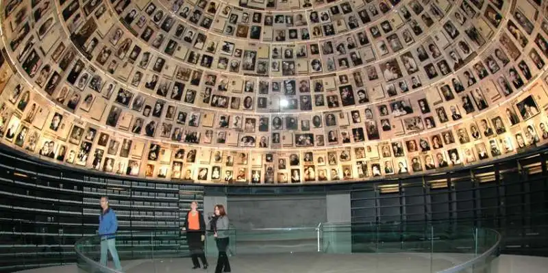 YAD VASHEM - MUSEO DELLA MEMORIA A GERUSALEMME