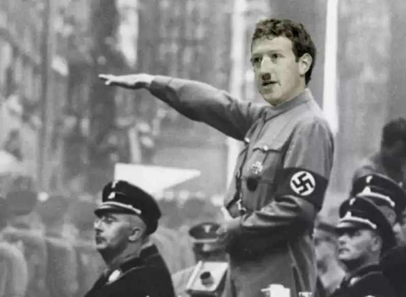 ZUCKERBERG HITLER