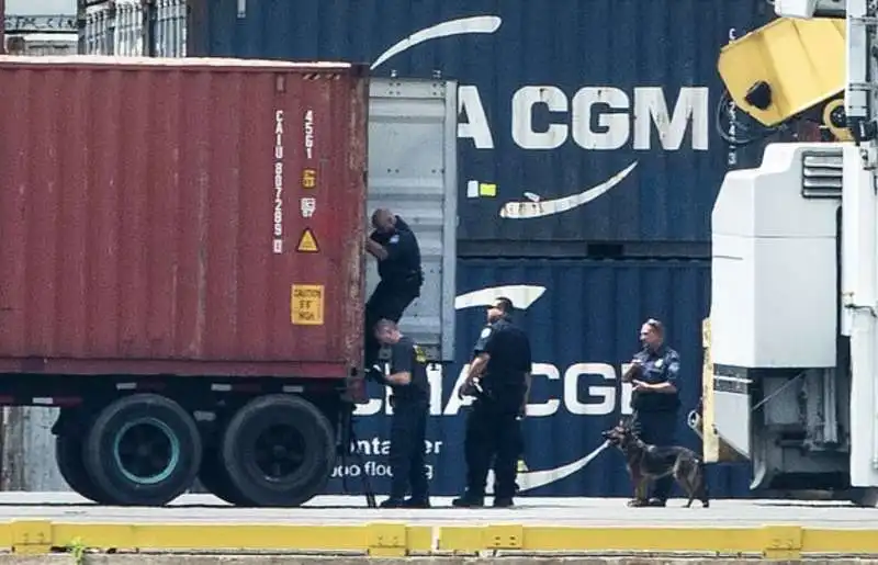 18 tonnellate di droga sequestrate nella nave msc gayane 2