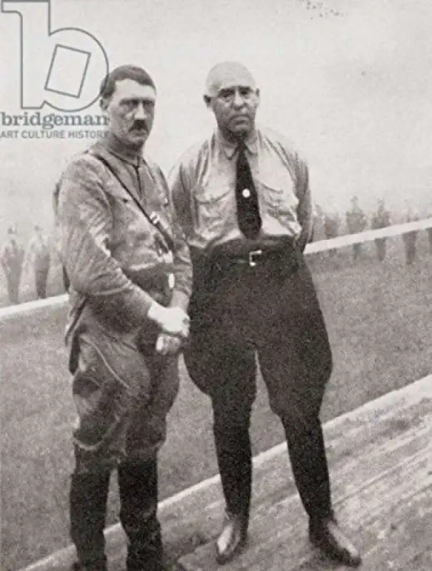 Adolf Hitler e Gregor Strasser