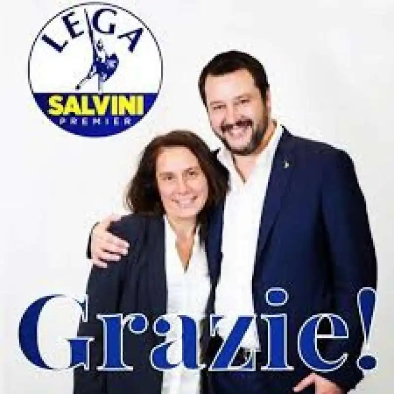 alessandra locatelli matteo salvini 