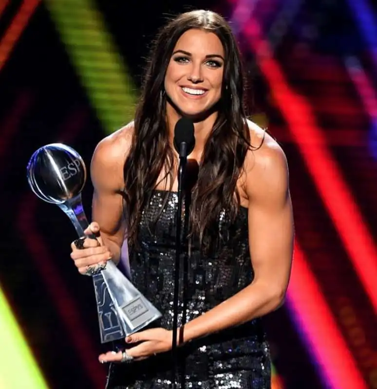 alex morgan vince l'espys 1