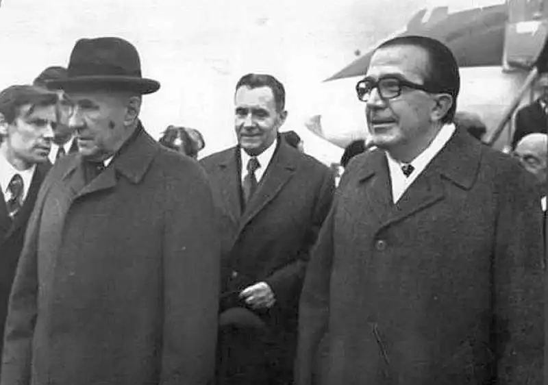 andreotti a mosca nel 1972