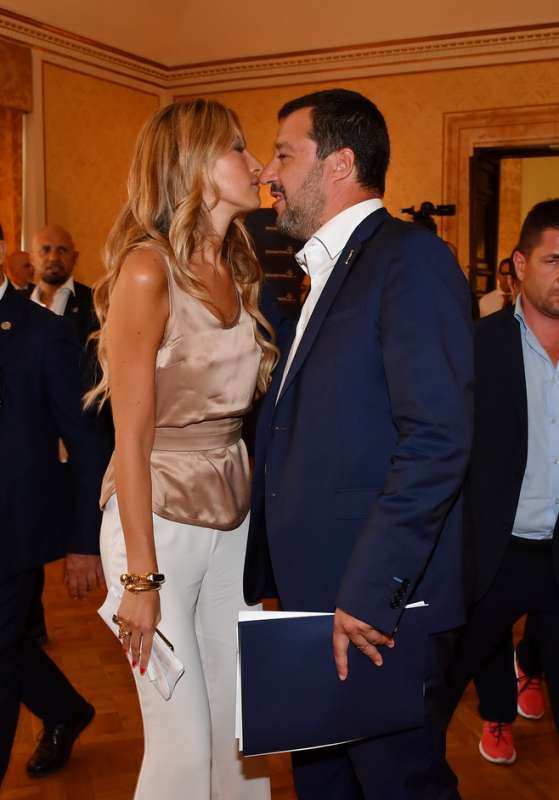 annalisa chirico e matteo salvini foto di bacco (5)