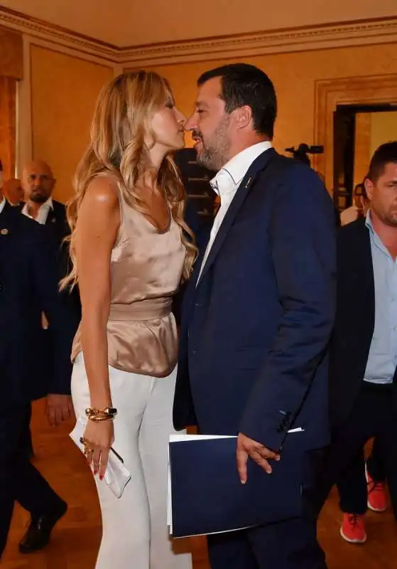 annalisa chirico e matteo salvini  foto di bacco (5)