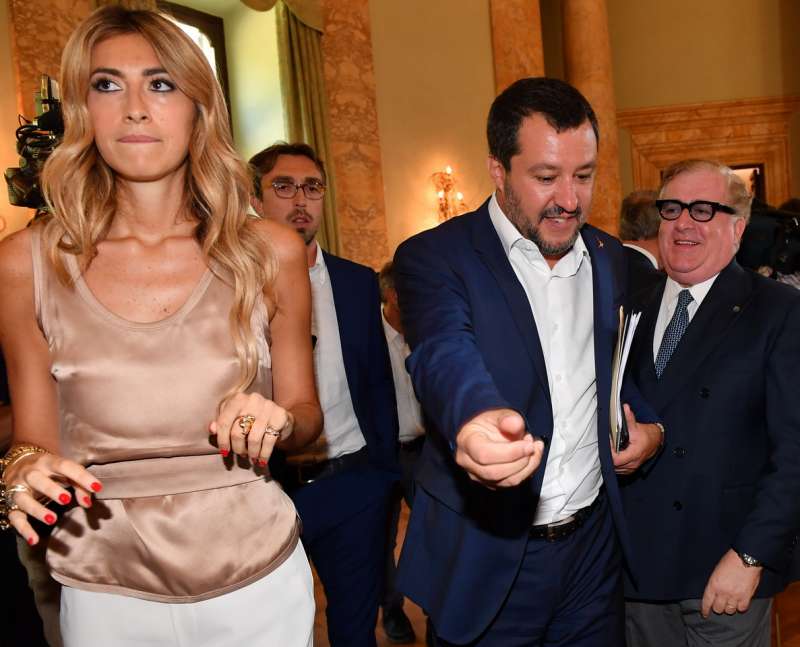 annalisa chirico matteo salvini foto di bacco (1)