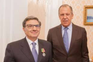 antonio fallico con lavrov