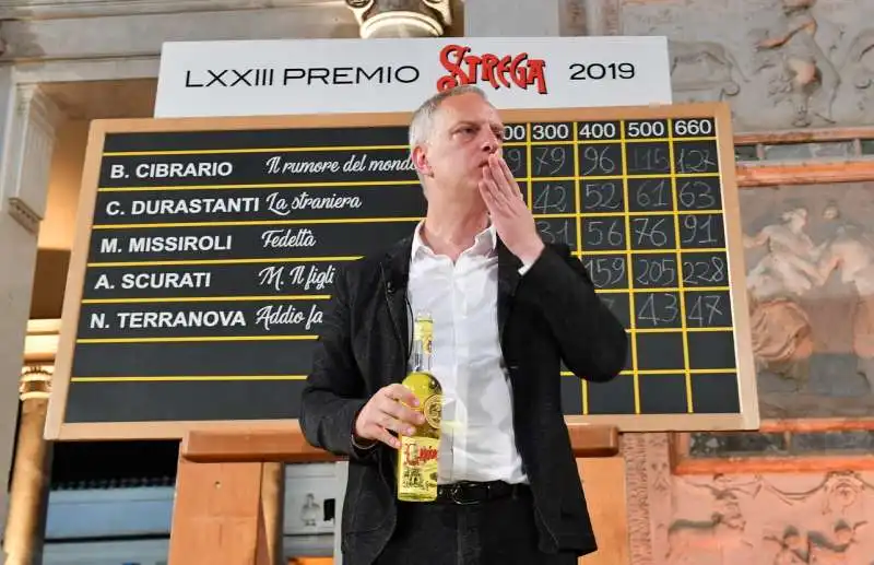 antonio scurati vince il premio strega 2019  foto di bacco (2)