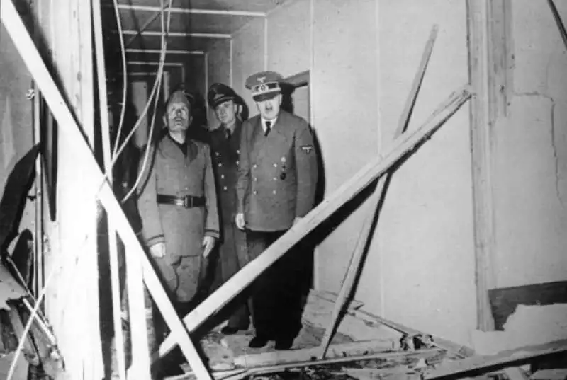 attentato a Hitler di Claus von Stauffenberg