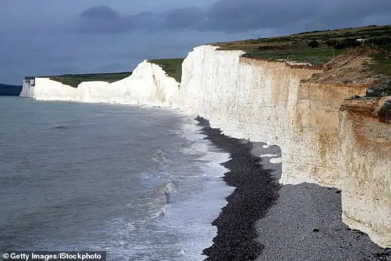 beachy head, dov'e' stato trovato il corpo di simone burns