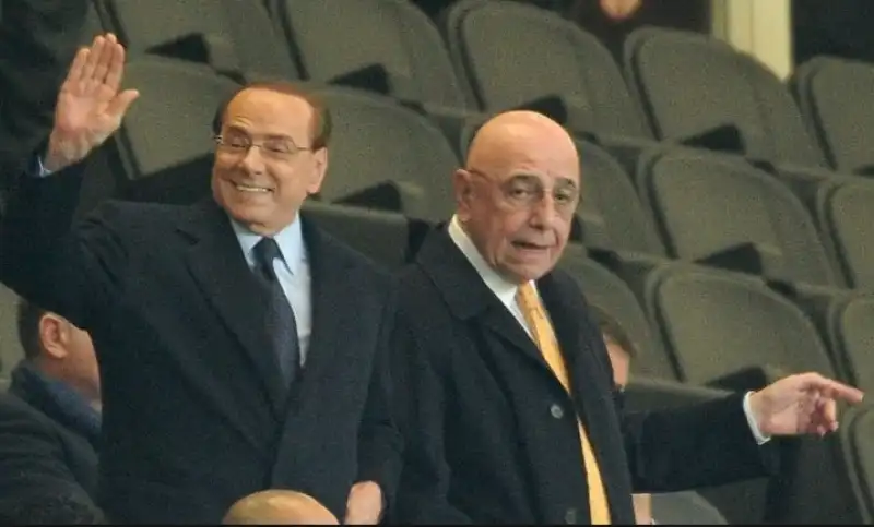 berlusconi galliani san siro